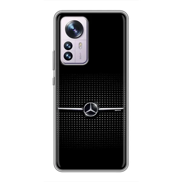 Чехол с рисунком «Mercedes» для Xiaomi 12 / 12X Чехол с рисунком «Mercedes» для Xiaomi 12 / 12X