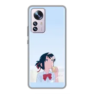 Чехол с персонажами АНИМЕ на Xiaomi 12 / 12X (Мицуха)