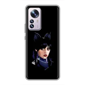 Чохол з картинкою Венсдей на Xiaomi 12 / 12X (Мила Венсдей)