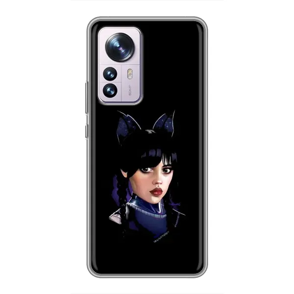 Чехол с рисунком «Милая Уэнсдей» для Xiaomi 12 / 12X Чехол с рисунком «Милая Уэнсдей» для Xiaomi 12 / 12X