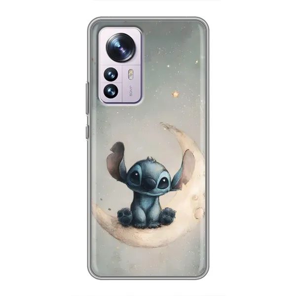 Чехол с рисунком «Милый Стич» для Xiaomi 12 / 12X Чехол с рисунком «Милый Стич» для Xiaomi 12 / 12X