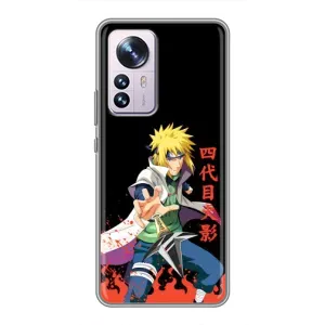 Купить Чехлы на телефон с принтом Anime для Xiaomi 12 / 12X (Минато)