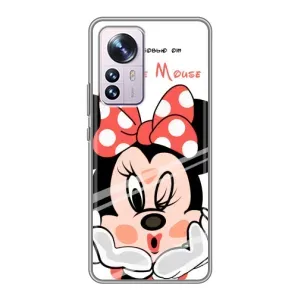 Чехлы для телефонов Xiaomi 12 / 12X - Дисней (Minni Mouse)