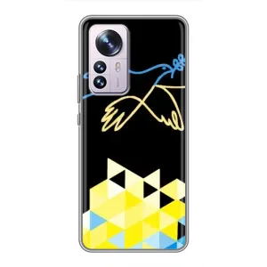 Чехол на Xiaomi 12 / 12X Украинский дизайн (Мир для Украины)
