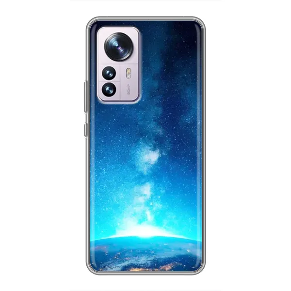 Чехол с рисунком «Млечный путь» для Xiaomi 12 / 12X Чехол с рисунком «Млечный путь» для Xiaomi 12 / 12X