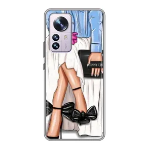 Силіконовый Чохол на Xiaomi 12 / 12X з картинкой Модных девушек (Мода)