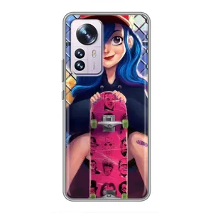 Чохол з картинкою Модні Дівчата Xiaomi 12 / 12X (Модна Дівчинка)