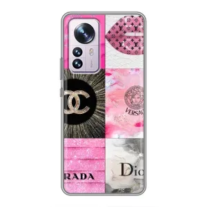 Чехол (Dior, Prada, YSL, Chanel) для Xiaomi 12 / 12X (Модница)