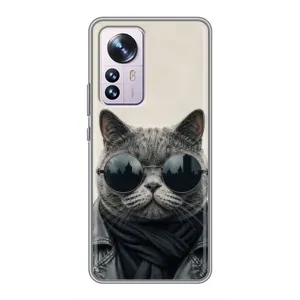 Чохол на тематику: Коти для Xiaomi 12 / 12X (Модний кіт)