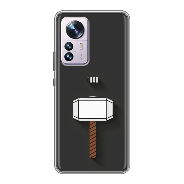 Чехол с рисунком «Молот Тора» для Xiaomi 12 / 12X