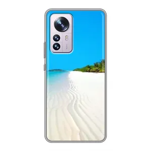 Літній Чохол на Xiaomi 12 / 12X (Море пісок)