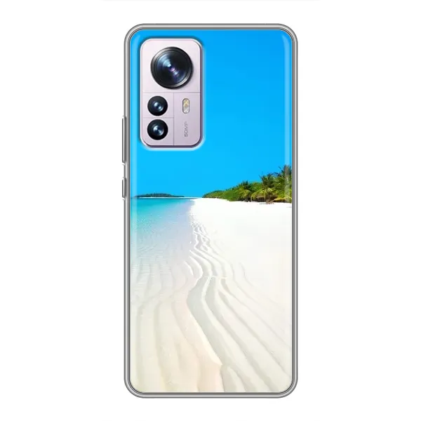 Чехол с рисунком «Море песок» для Xiaomi 12 / 12X Чехол с рисунком «Море песок» для Xiaomi 12 / 12X