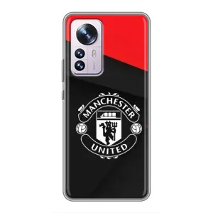 Силиконовые Чехлы принт Футбол на Xiaomi 12 / 12X (MU)
