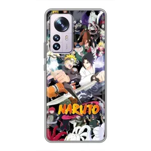 Купить Чехлы на телефон с принтом Anime для Xiaomi 12 / 12X (Наруто постер)