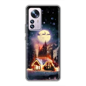 Чохли на Новий Рік Xiaomi 12 / 12X (Настрій зимній)