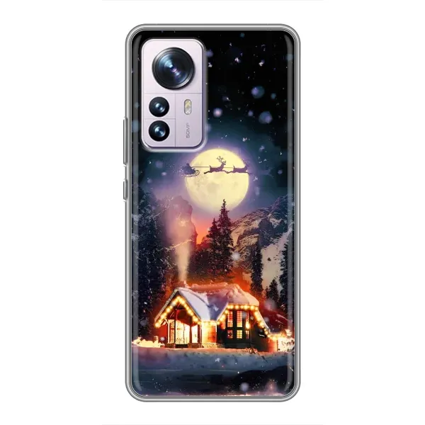 Чехол с рисунком «Настроение зимнее» для Xiaomi 12 / 12X Чехол с рисунком «Настроение зимнее» для Xiaomi 12 / 12X