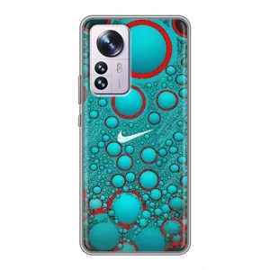 Силіконовый Чохол на Xiaomi 12 / 12X з картинкою НАЙК (Найк зелений)