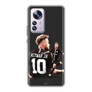 Силиконовый Чехол Xiaomi 12 / 12X (Ней)