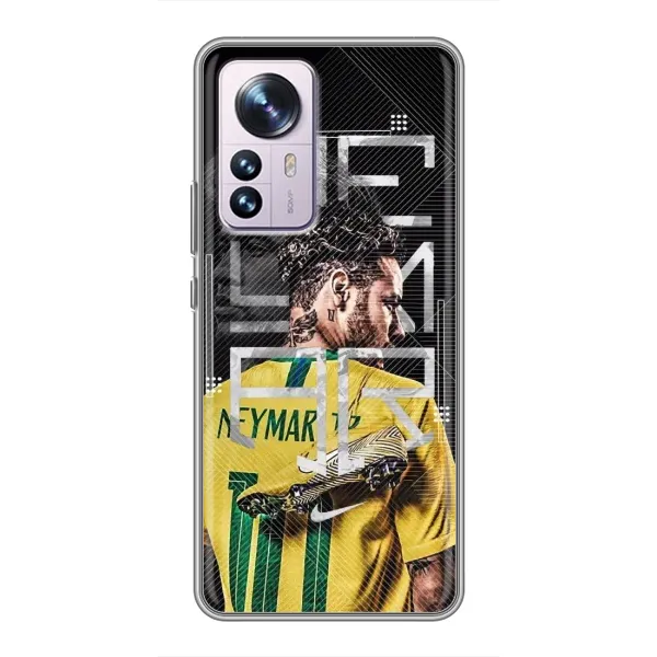 Чехол с рисунком «Neymar 10» для Xiaomi 12 / 12X Чехол с рисунком «Neymar 10» для Xiaomi 12 / 12X