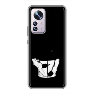 Силіконовый Чохол на Xiaomi 12 / 12X з картинкою НАЙК (Nike стиль)