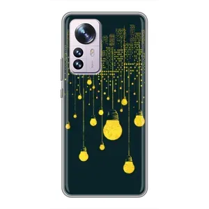 Силіконові Чохли Коханій людині для Xiaomi 12 / 12X (Нічне місто)