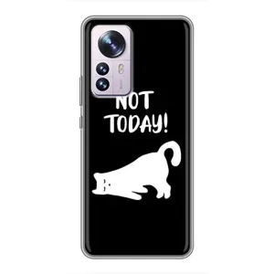 Бампер з зображенням Котиків для Сяомі 12 / 12х (Not Today)