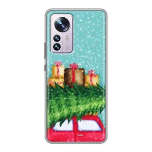 Чехол Новогодняя Елка на Xiaomi 12 / 12X (Новогодние подарки)