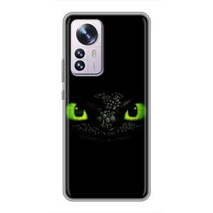 Чохол дракон Беззубик для Xiaomi 12 / 12X (Очі Беззубика)