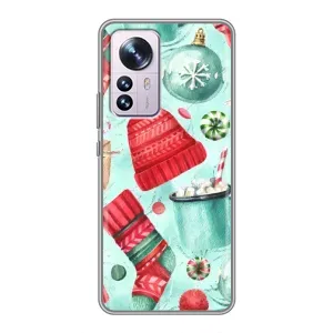 Чохол Санта Клаус для Xiaomi 12 / 12X (Одяг)
