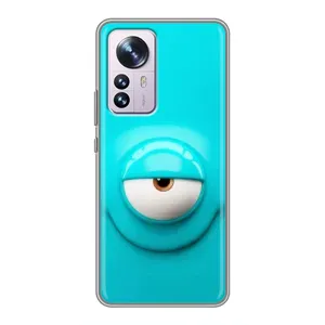 Силиконовые Чехлы (смешные стикеры) для Xiaomi 12 / 12X (Одноглазик)