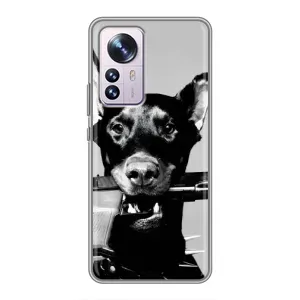Чохол ДОБЕРМАН для Xiaomi 12 / 12X (Небезпечний доберман)