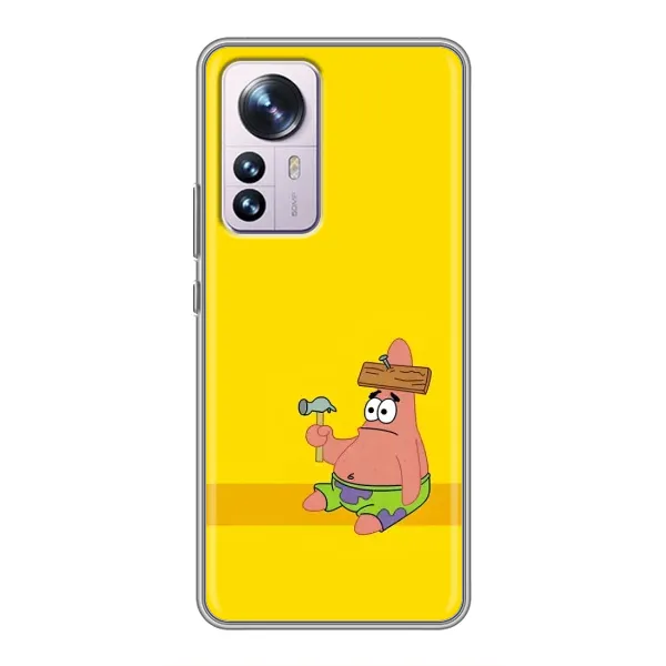 Чехол с рисунком «Ошибочка» для Xiaomi 12 / 12X Чехол с рисунком «Ошибочка» для Xiaomi 12 / 12X