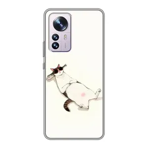 Чохол на тематику: Коти для Xiaomi 12 / 12X (Відпочинок)
