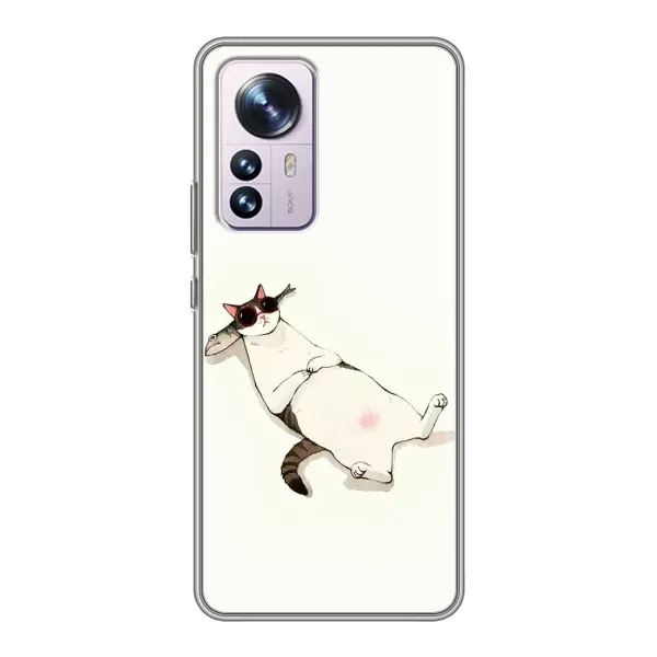 Чехол с рисунком «Отдых» для Xiaomi 12 / 12X Чехол с рисунком «Отдых» для Xiaomi 12 / 12X