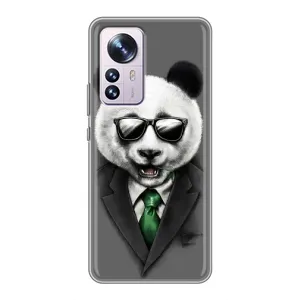Чехлы с Пандами на Xiaomi 12 / 12X (Панда в очках)