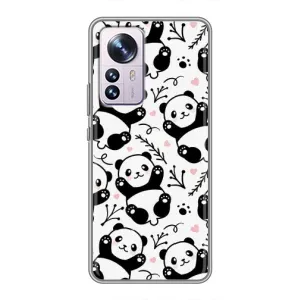 Чехлы с Пандами на Xiaomi 12 / 12X (Пандочки)