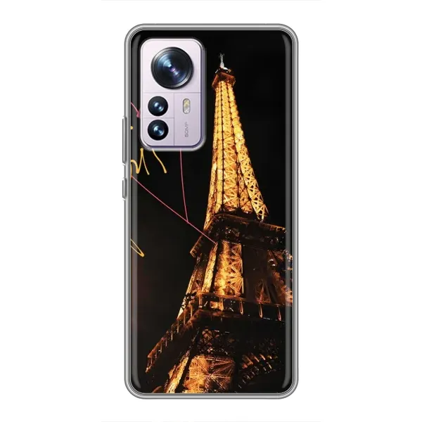 Чехол с рисунком «Paris» для Xiaomi 12 / 12X Чехол с рисунком «Paris» для Xiaomi 12 / 12X