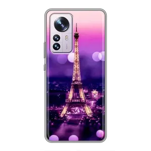 Чехол с Эйфелевой башней на Xiaomi 12 / 12X (Париж башня)