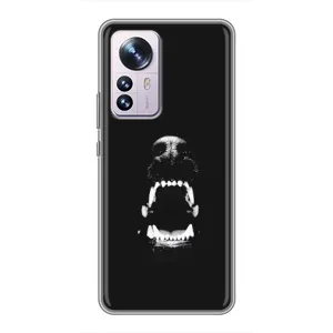 Чохол ДОБЕРМАН для Xiaomi 12 / 12X (Пасть добермана)