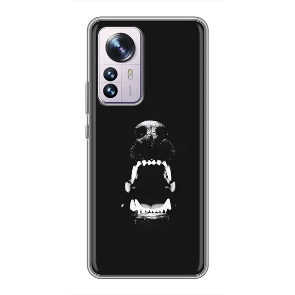 Чехол с рисунком «Пасть добермана» для Xiaomi 12 / 12X Чехол с рисунком «Пасть добермана» для Xiaomi 12 / 12X