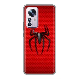 Чехол Супергерой Человека Паука на Xiaomi 12 / 12X (Паук марвел)