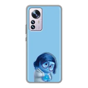 Чехол Головоломка для Xiaomi 12 / 12X - (AlphaPrint) (Печаль)