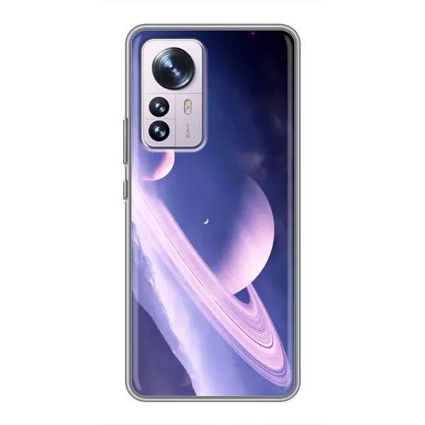 Чехол с рисунком «Планета в космосе» для Xiaomi 12 / 12X Чехол с рисунком «Планета в космосе» для Xiaomi 12 / 12X