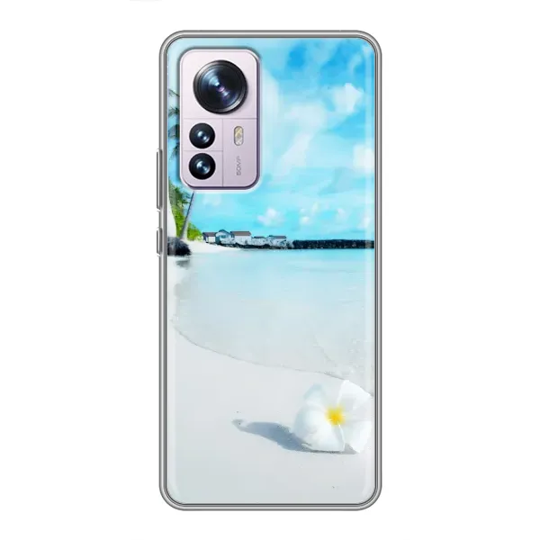 Чехол с рисунком «Пляж» для Xiaomi 12 / 12X Чехол с рисунком «Пляж» для Xiaomi 12 / 12X