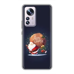 Чохол Санта Клаус для Xiaomi 12 / 12X (Подарунки від Санти)