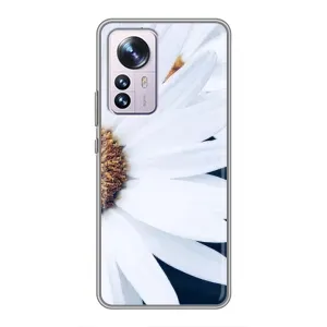 Чохол з ромашками на Xiaomi 12 / 12X (Пів ромашки)
