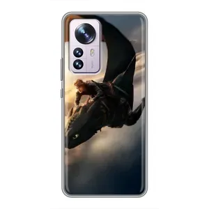 Чохол дракон Беззубик для Xiaomi 12 / 12X (Політ Беззубика)