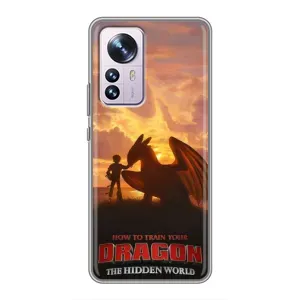 Чохол дракон Беззубик для Xiaomi 12 / 12X (Постер Беззубика)