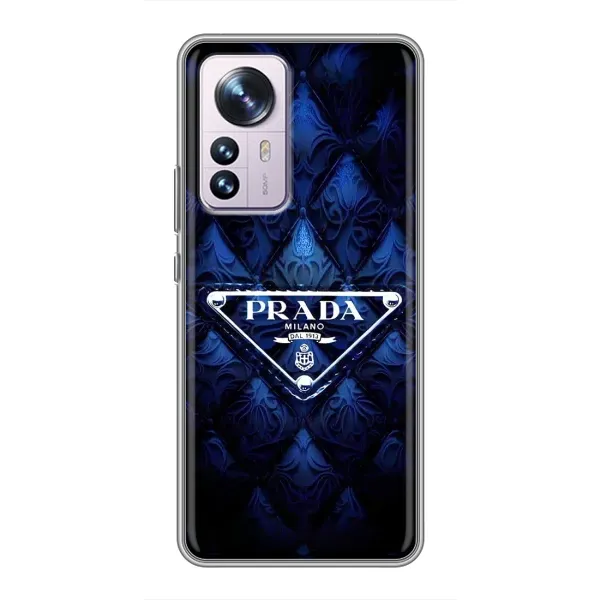 Чехол с рисунком «Прада» для Xiaomi 12 / 12X Чехол с рисунком «Прада» для Xiaomi 12 / 12X