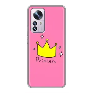 Девчачий Чехол для Xiaomi 12 / 12X (Princess)
